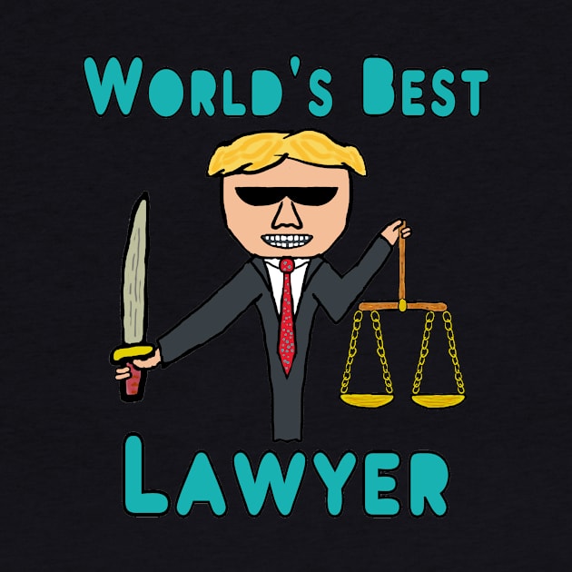 World's Best Lawyer by Mark Ewbie